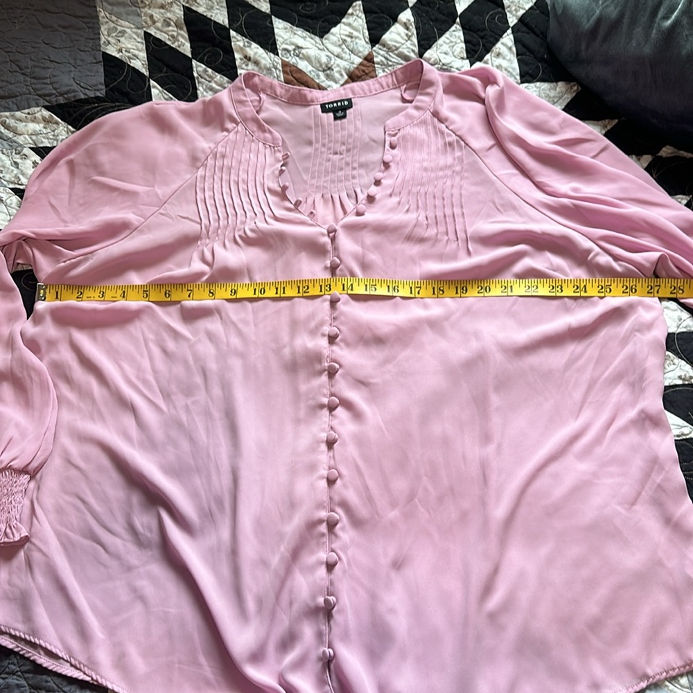 Torrid. Women’s blouse. 3x - Picture 5 of 10